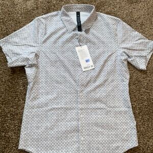 Lululemon Athletica White Lightweight Casual Shirt